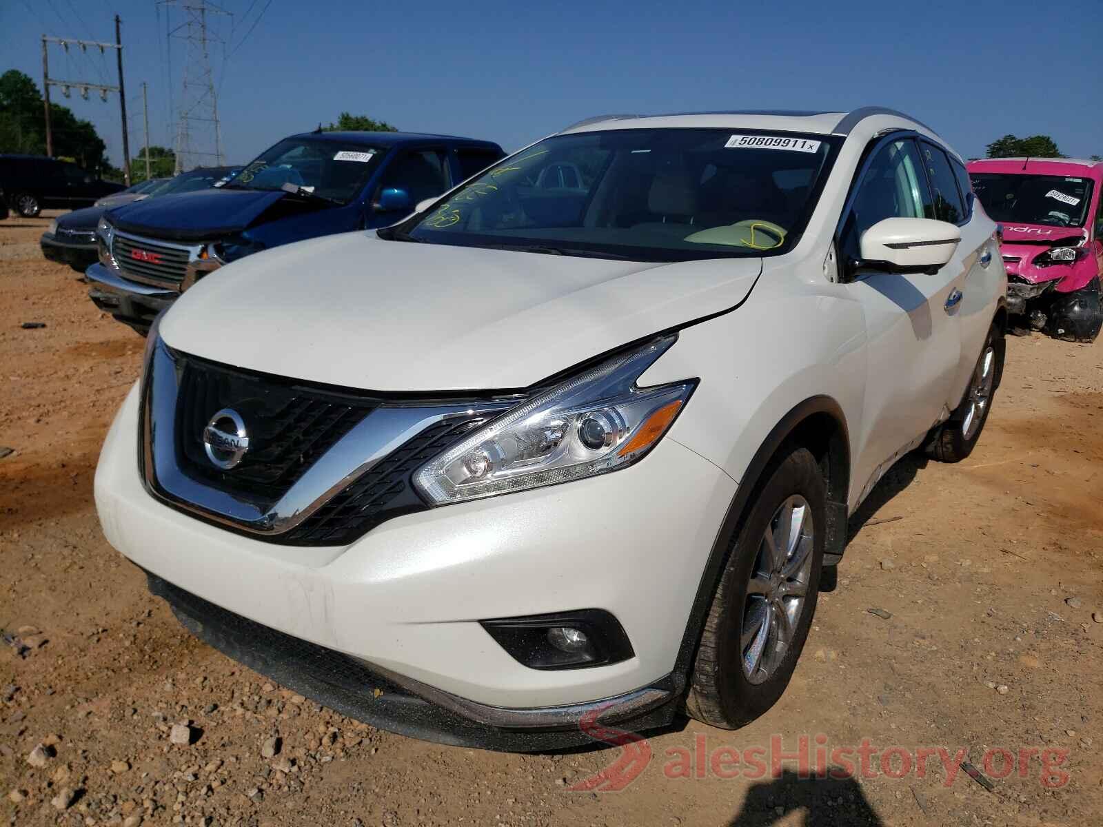 5N1AZ2MG1GN149989 2016 NISSAN MURANO