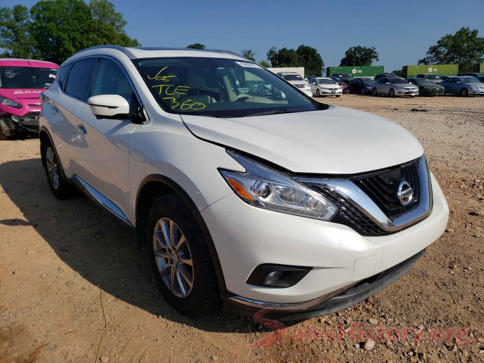 5N1AZ2MG1GN149989 2016 NISSAN MURANO