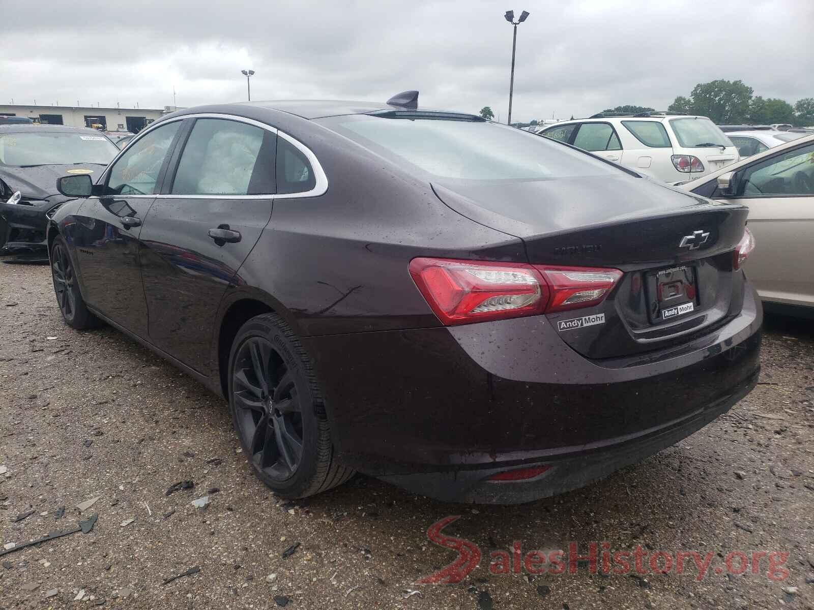 1G1ZD5ST4MF061914 2021 CHEVROLET MALIBU