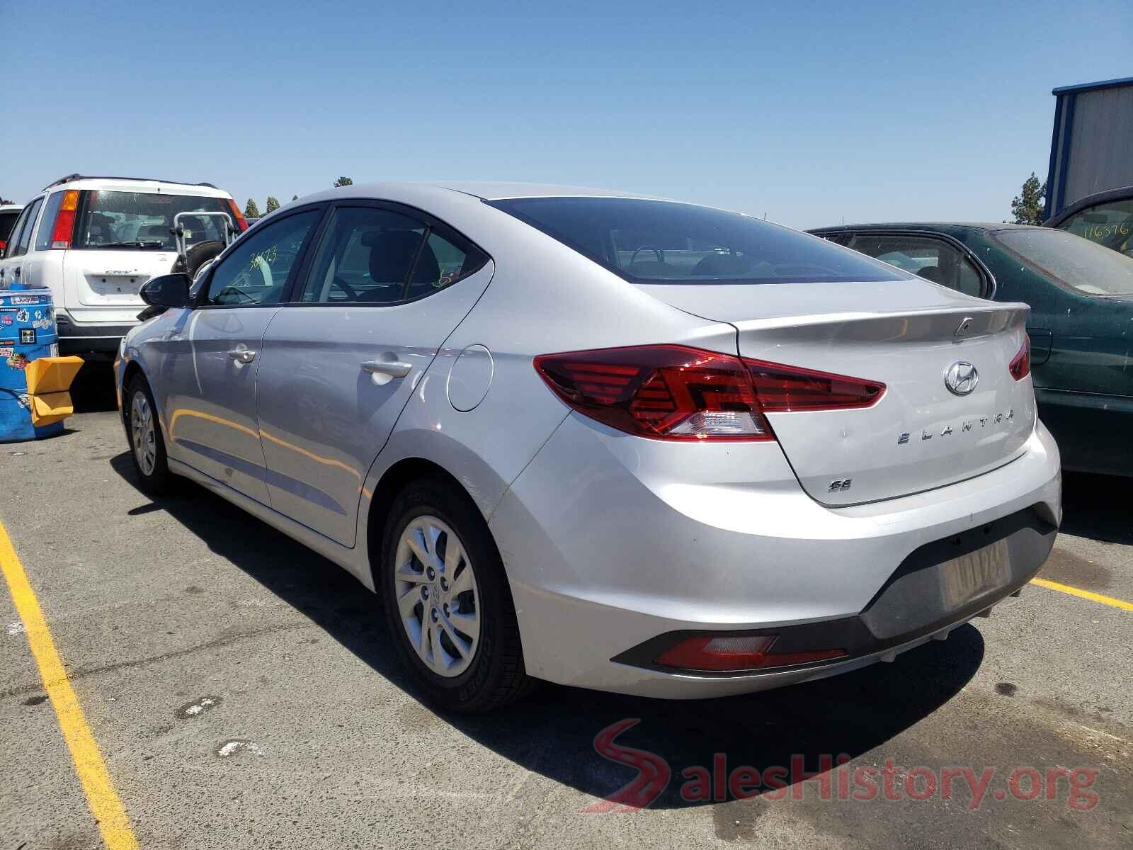 KMHD74LF8KU847442 2019 HYUNDAI ELANTRA