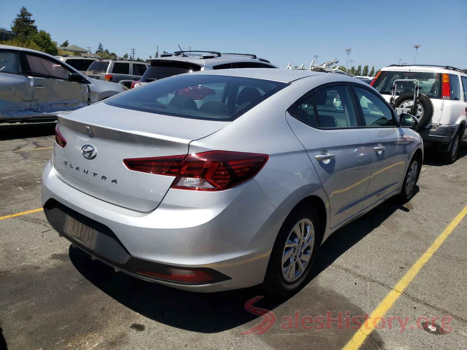 KMHD74LF8KU847442 2019 HYUNDAI ELANTRA