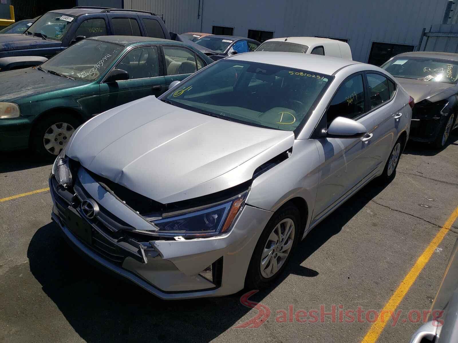 KMHD74LF8KU847442 2019 HYUNDAI ELANTRA