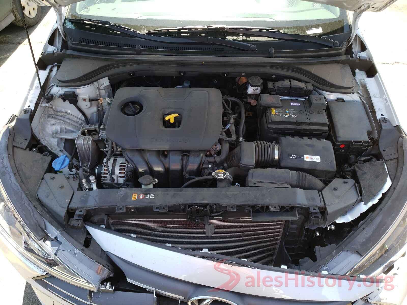 KMHD74LF8KU847442 2019 HYUNDAI ELANTRA