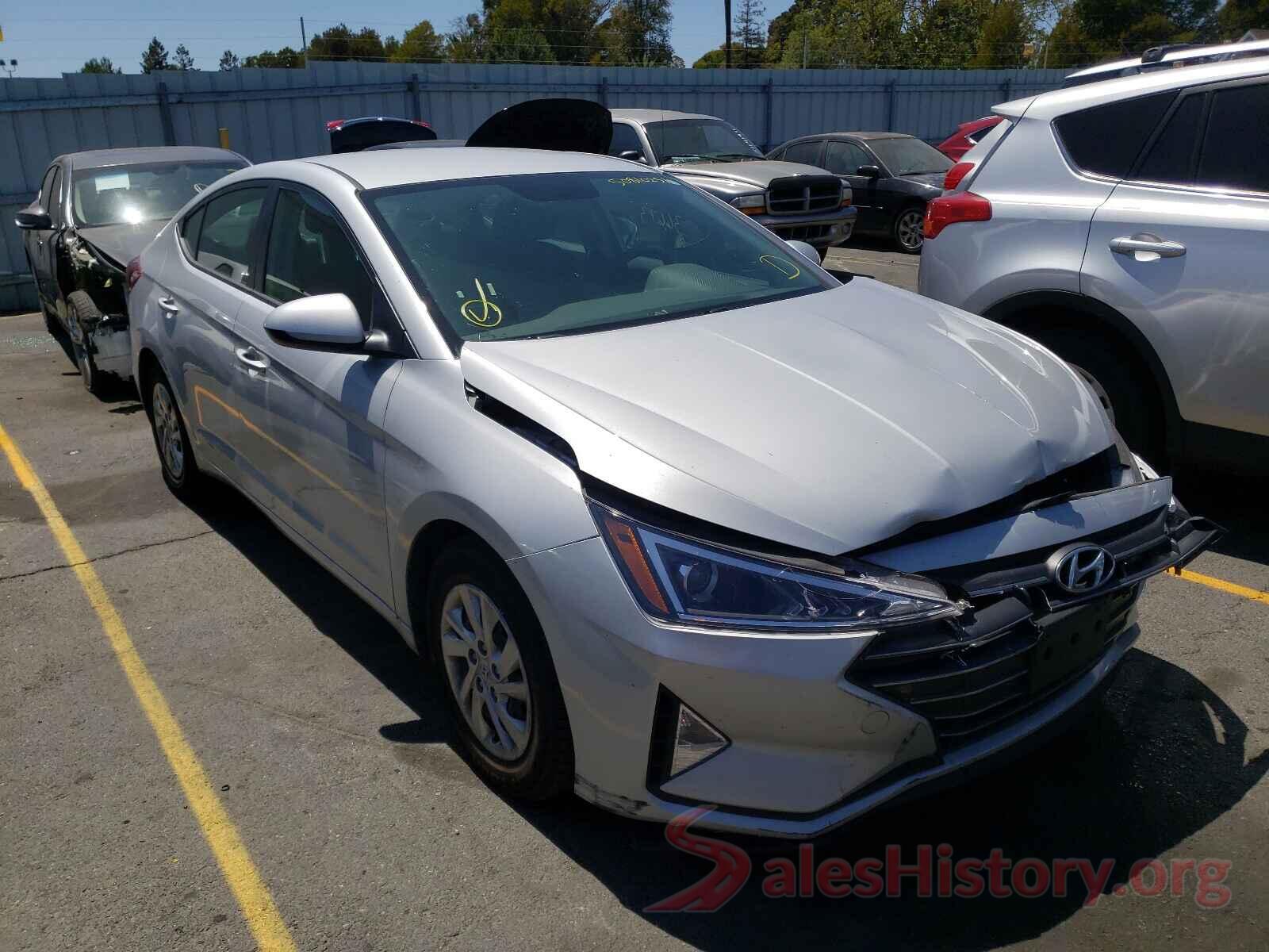 KMHD74LF8KU847442 2019 HYUNDAI ELANTRA