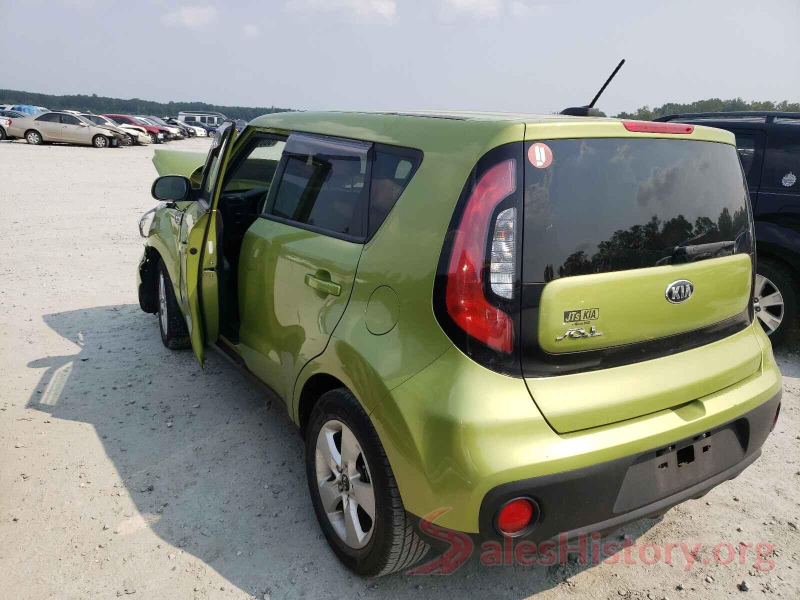 KNDJN2A24J7889234 2018 KIA SOUL