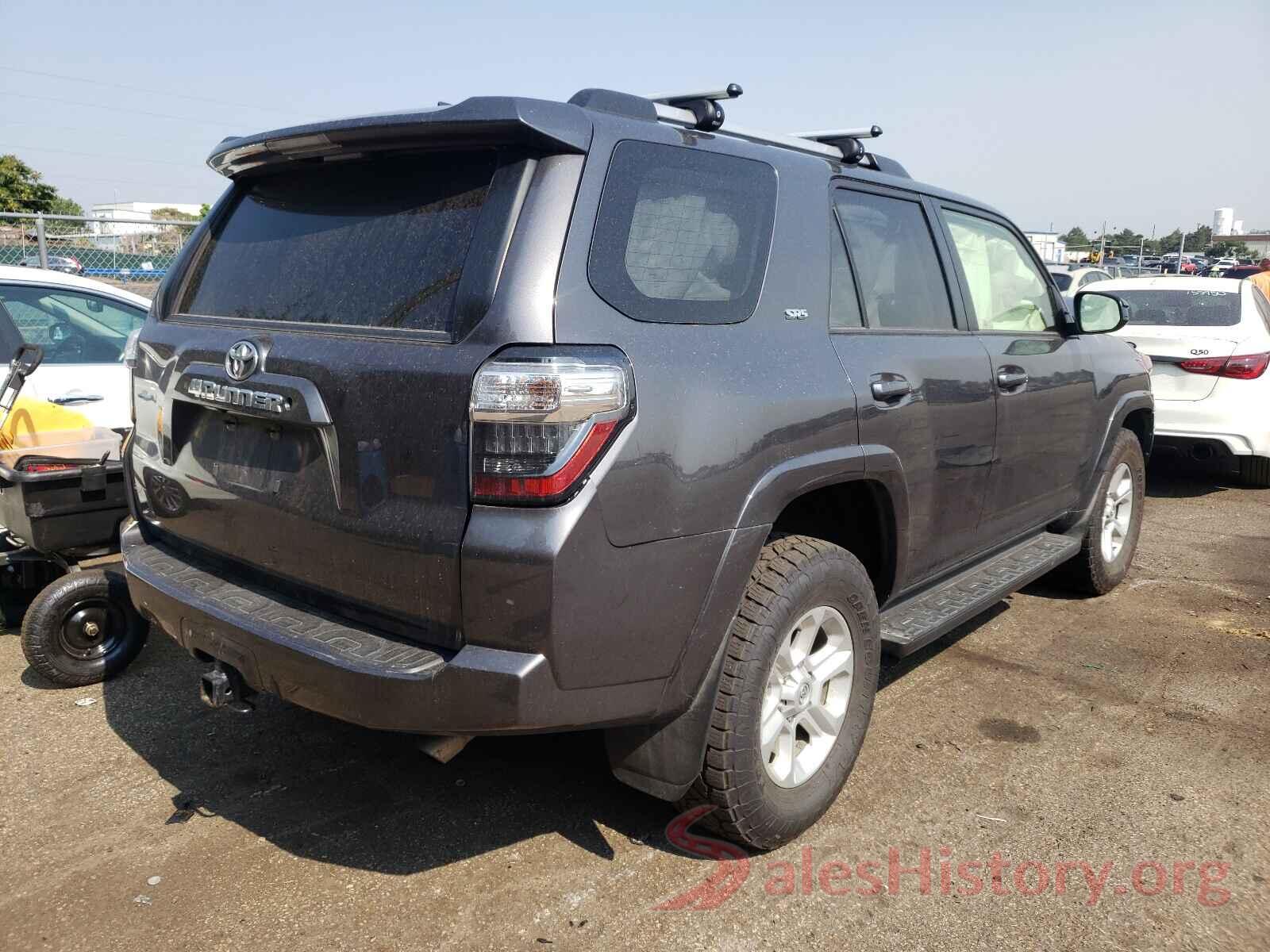 JTEBU5JRXK5647630 2019 TOYOTA 4RUNNER