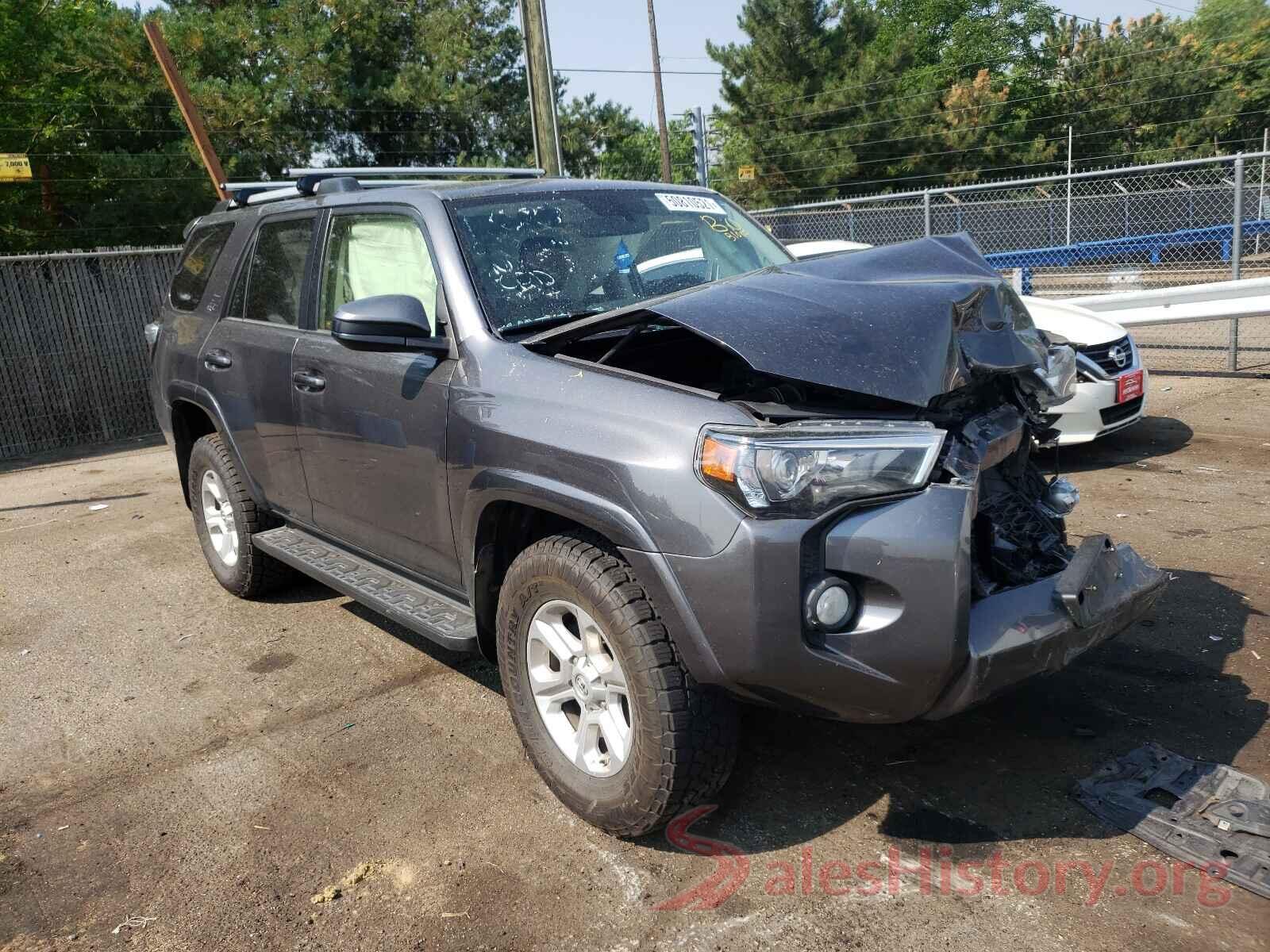 JTEBU5JRXK5647630 2019 TOYOTA 4RUNNER