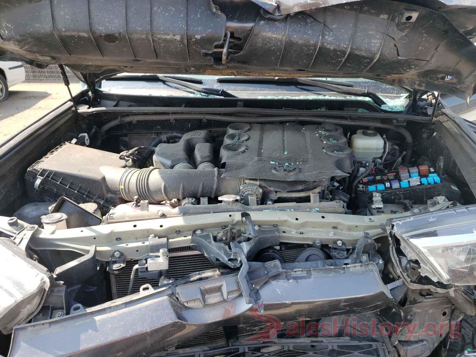 JTEBU5JRXK5647630 2019 TOYOTA 4RUNNER