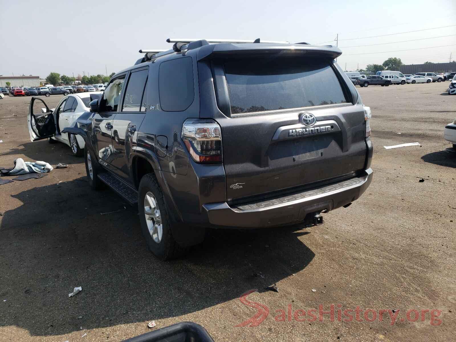 JTEBU5JRXK5647630 2019 TOYOTA 4RUNNER