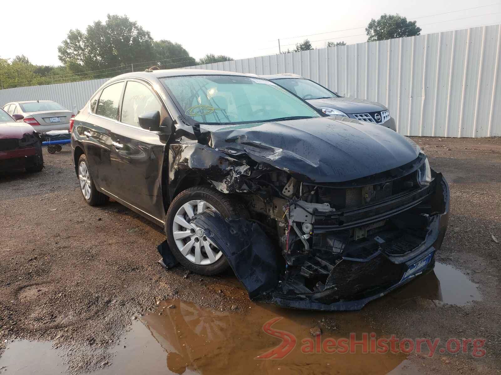 3N1AB7AP9HL716514 2017 NISSAN SENTRA