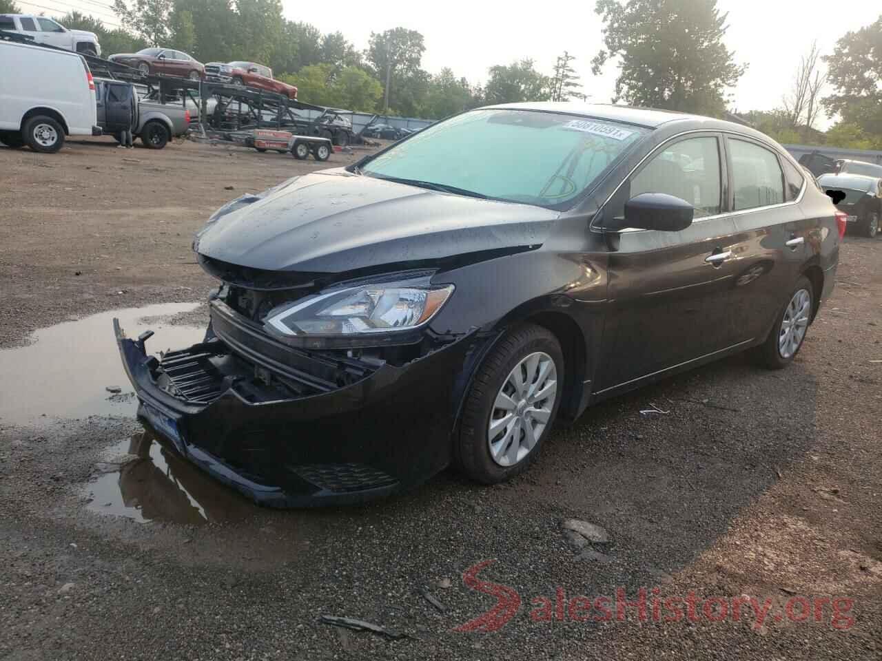 3N1AB7AP9HL716514 2017 NISSAN SENTRA