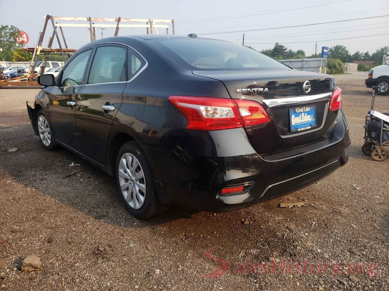 3N1AB7AP9HL716514 2017 NISSAN SENTRA