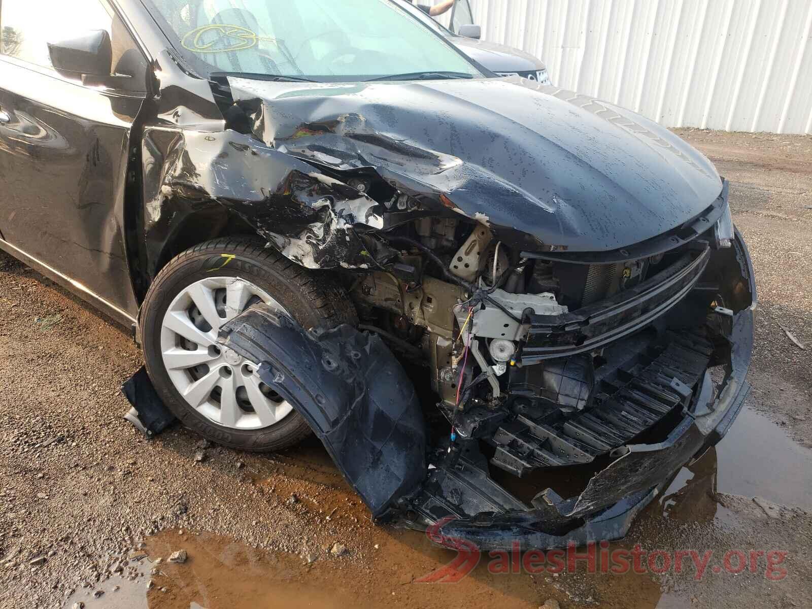 3N1AB7AP9HL716514 2017 NISSAN SENTRA