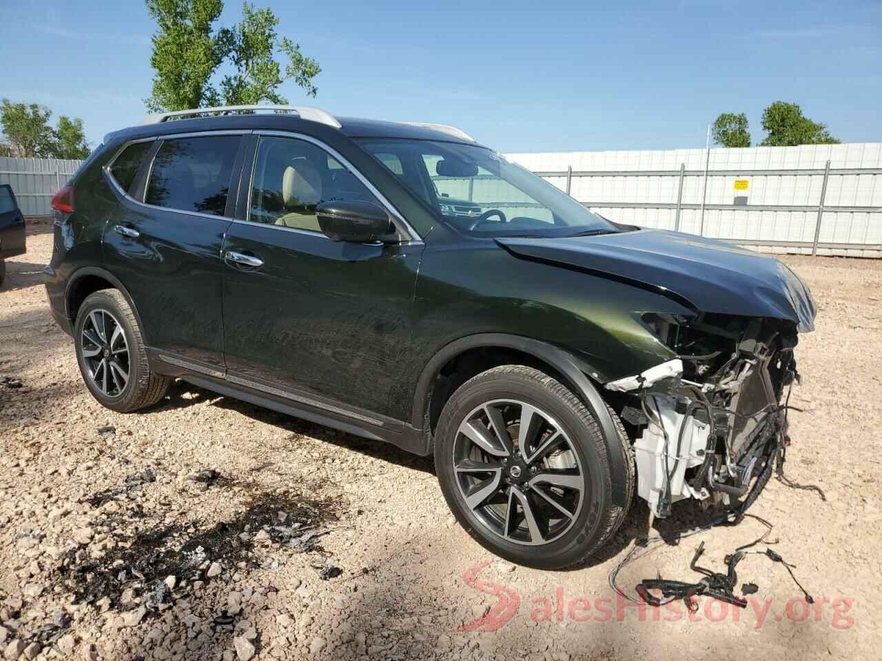 5N1AT2MV1KC704055 2019 NISSAN ROGUE