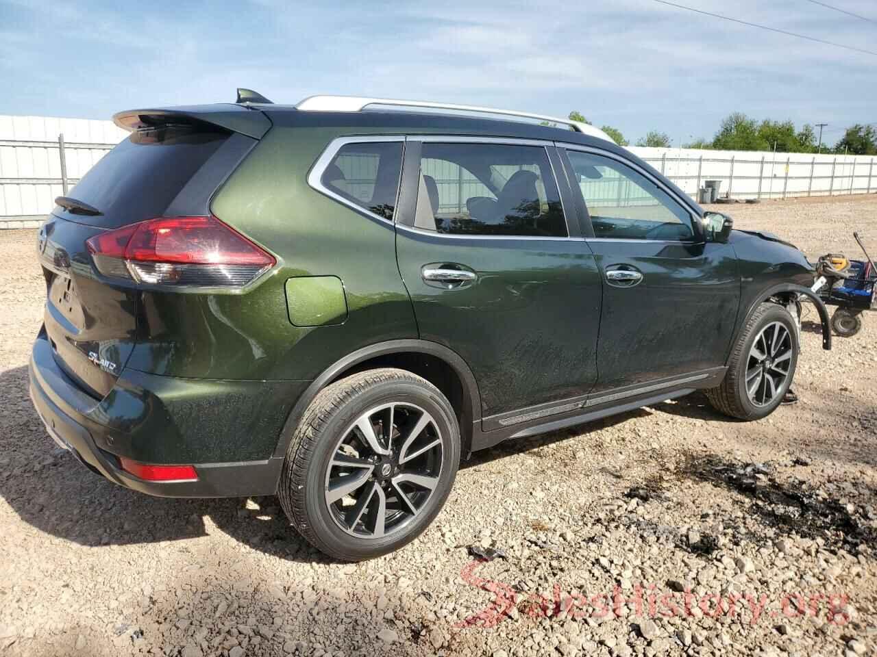 5N1AT2MV1KC704055 2019 NISSAN ROGUE