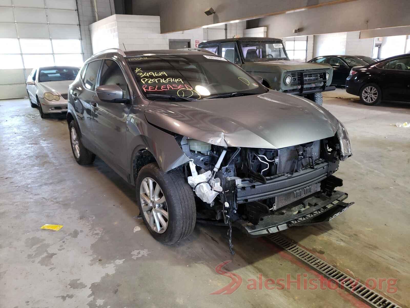 JN1BJ1CV9LW546559 2020 NISSAN ROGUE