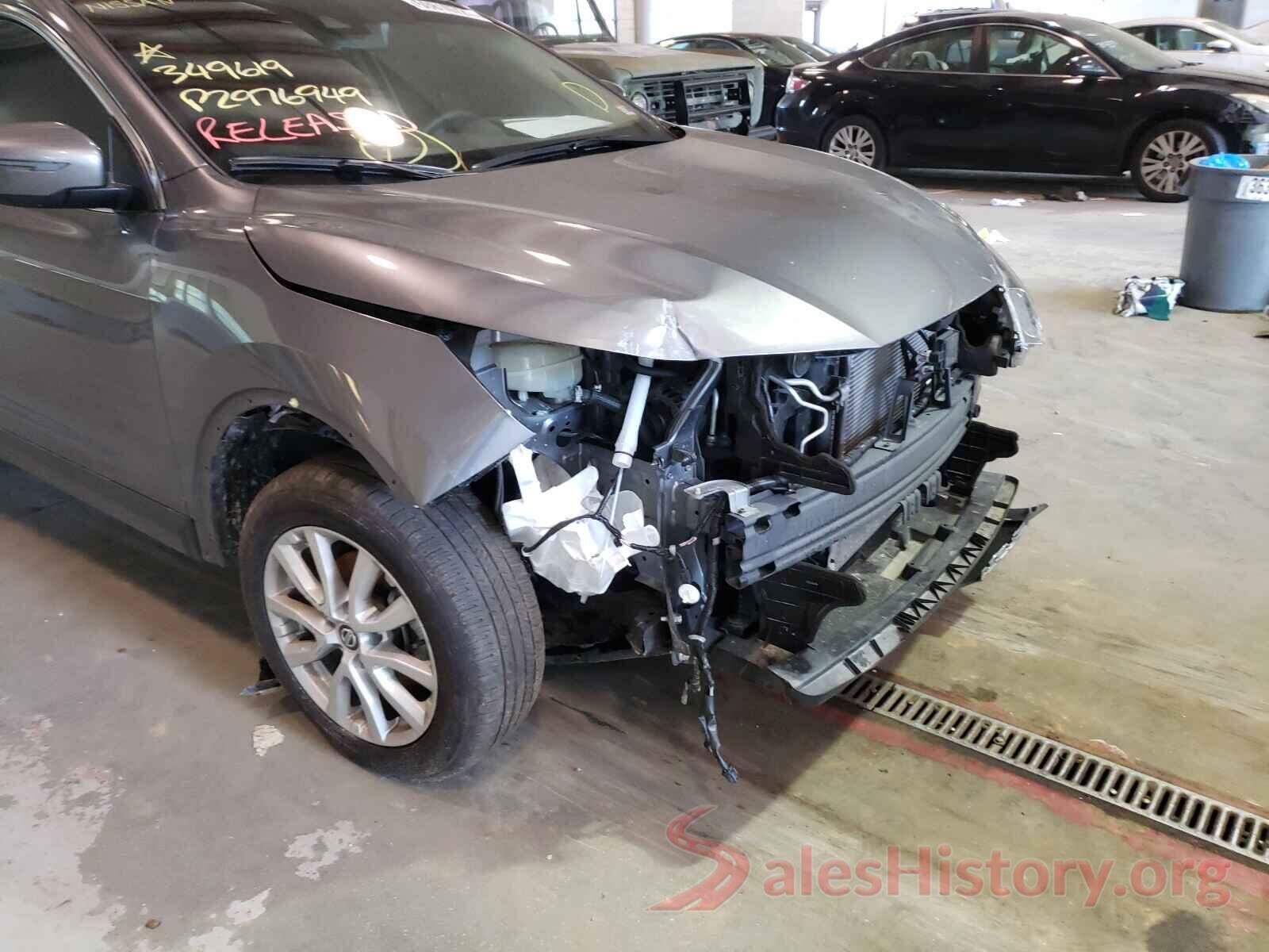 JN1BJ1CV9LW546559 2020 NISSAN ROGUE