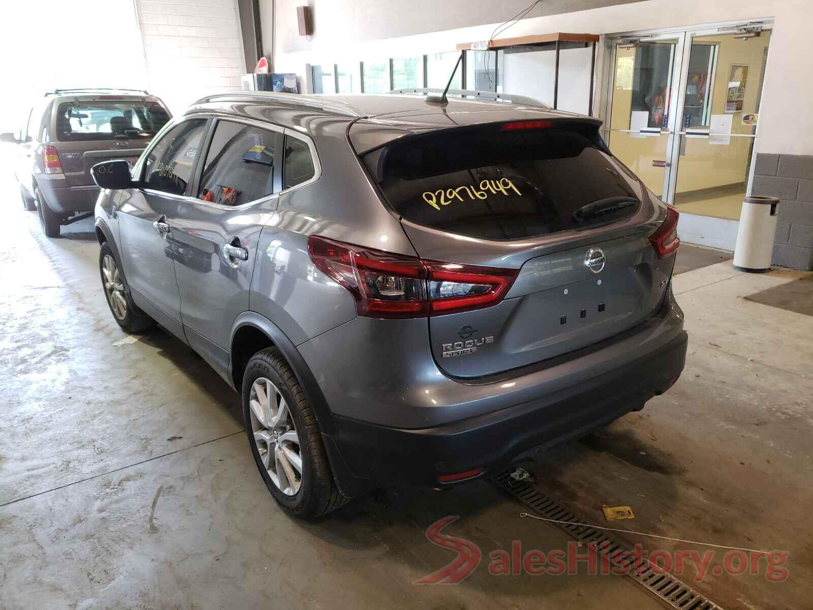 JN1BJ1CV9LW546559 2020 NISSAN ROGUE