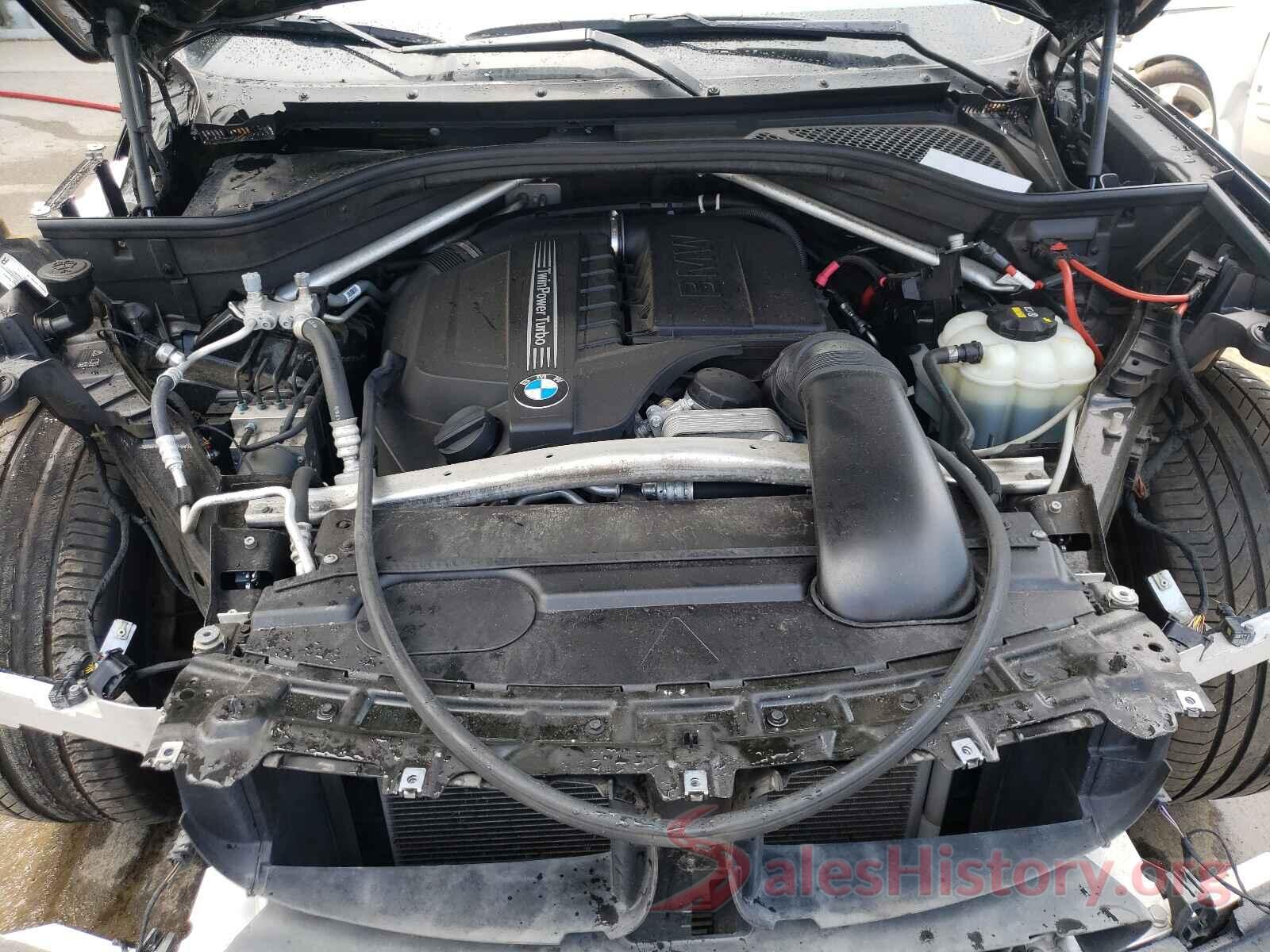 5UXKR2C36H0X07341 2017 BMW X5