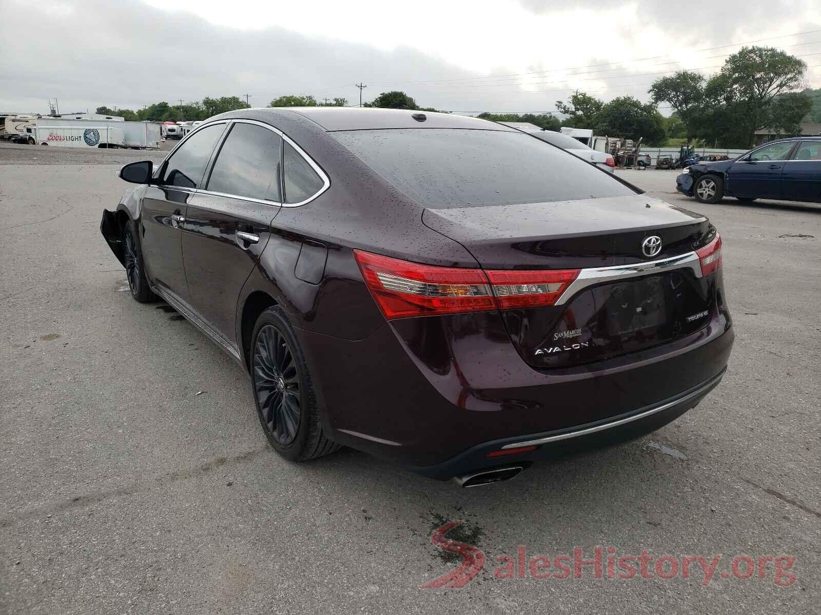 4T1BK1EB3GU221318 2016 TOYOTA AVALON