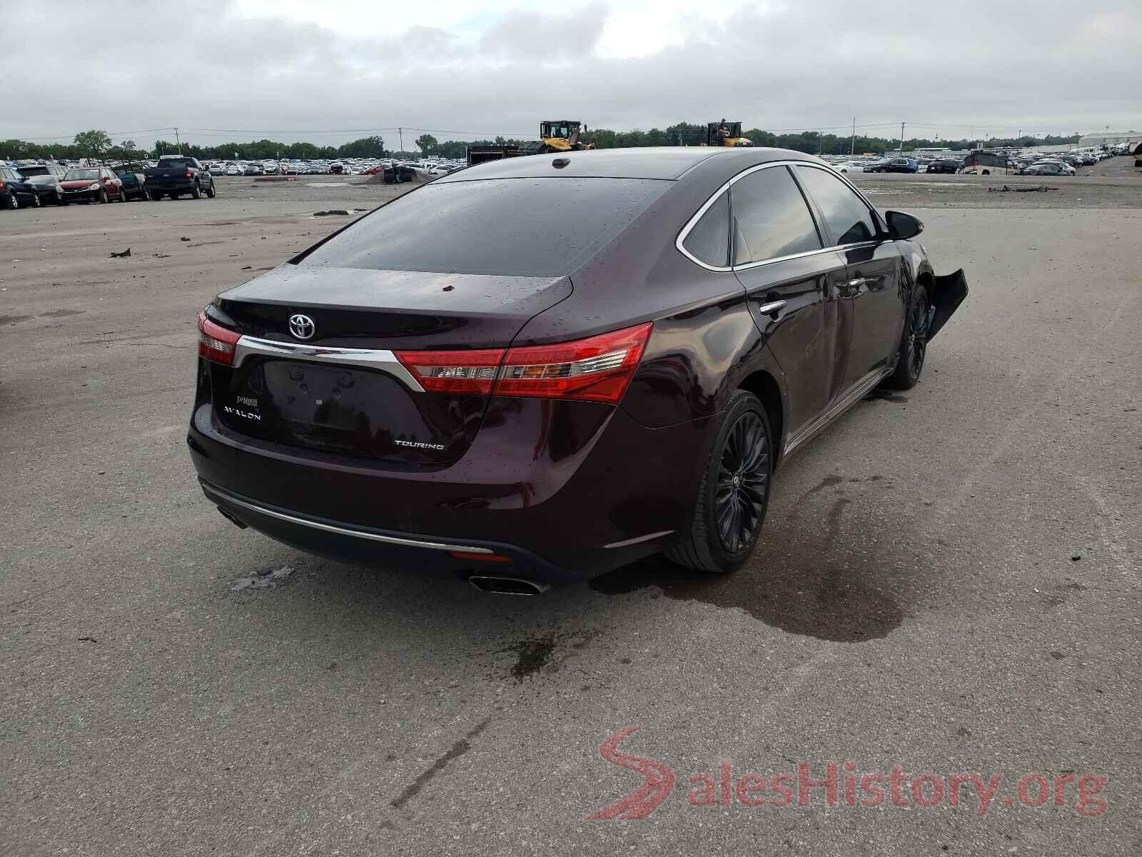 4T1BK1EB3GU221318 2016 TOYOTA AVALON