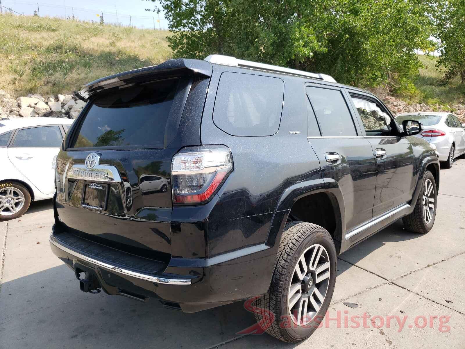 JTEBU5JR0K5658944 2019 TOYOTA 4RUNNER