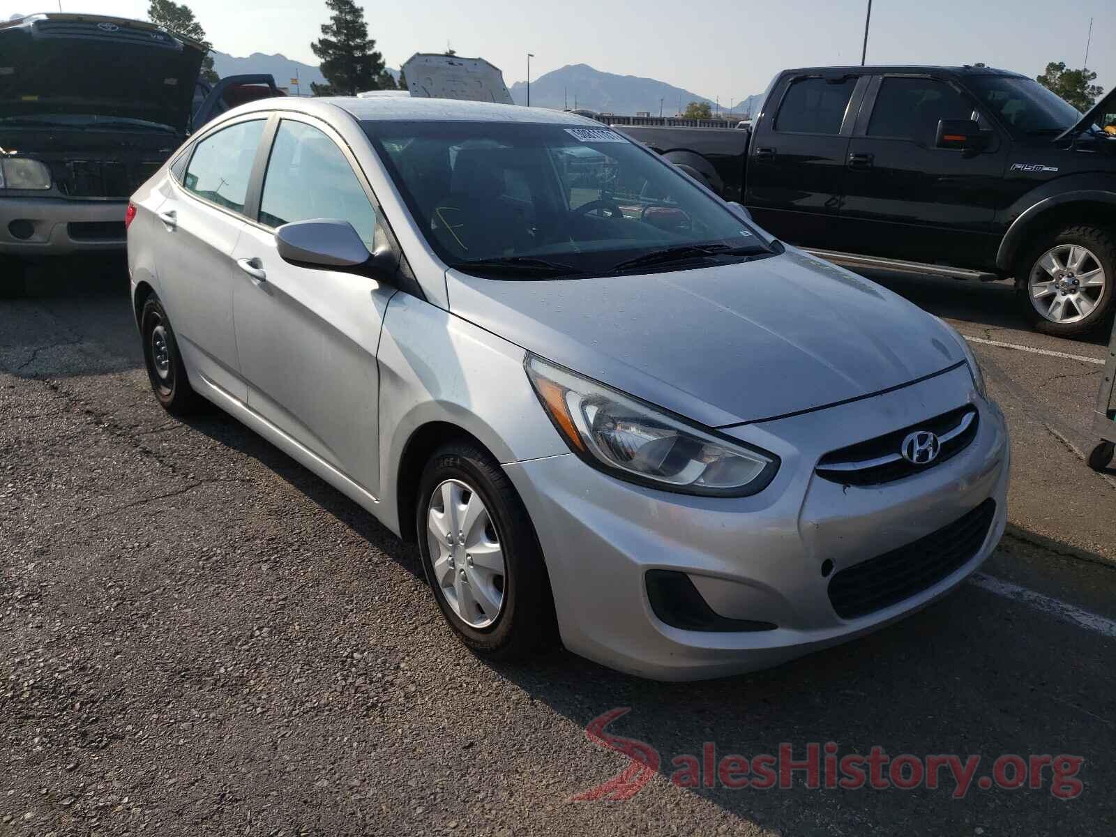 KMHCT4AE0HU195619 2017 HYUNDAI ACCENT