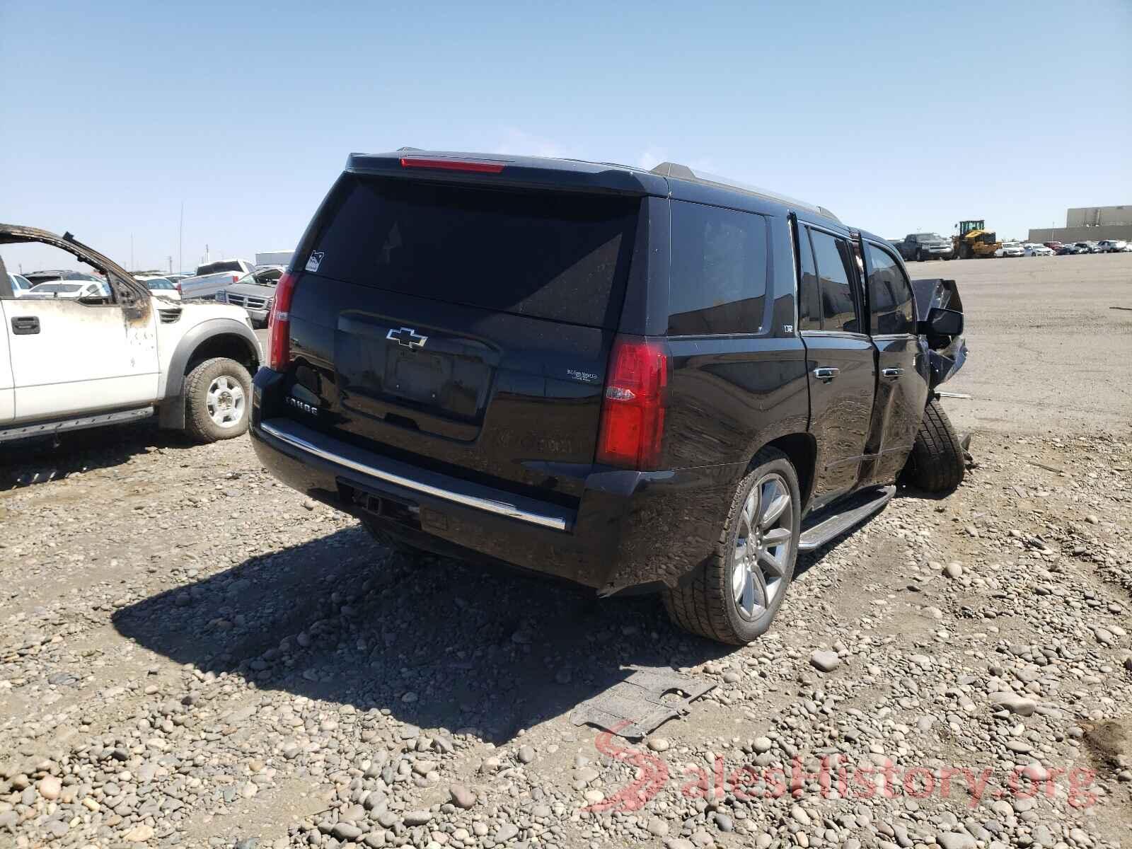 1GNSKCKCXGR201445 2016 CHEVROLET TAHOE