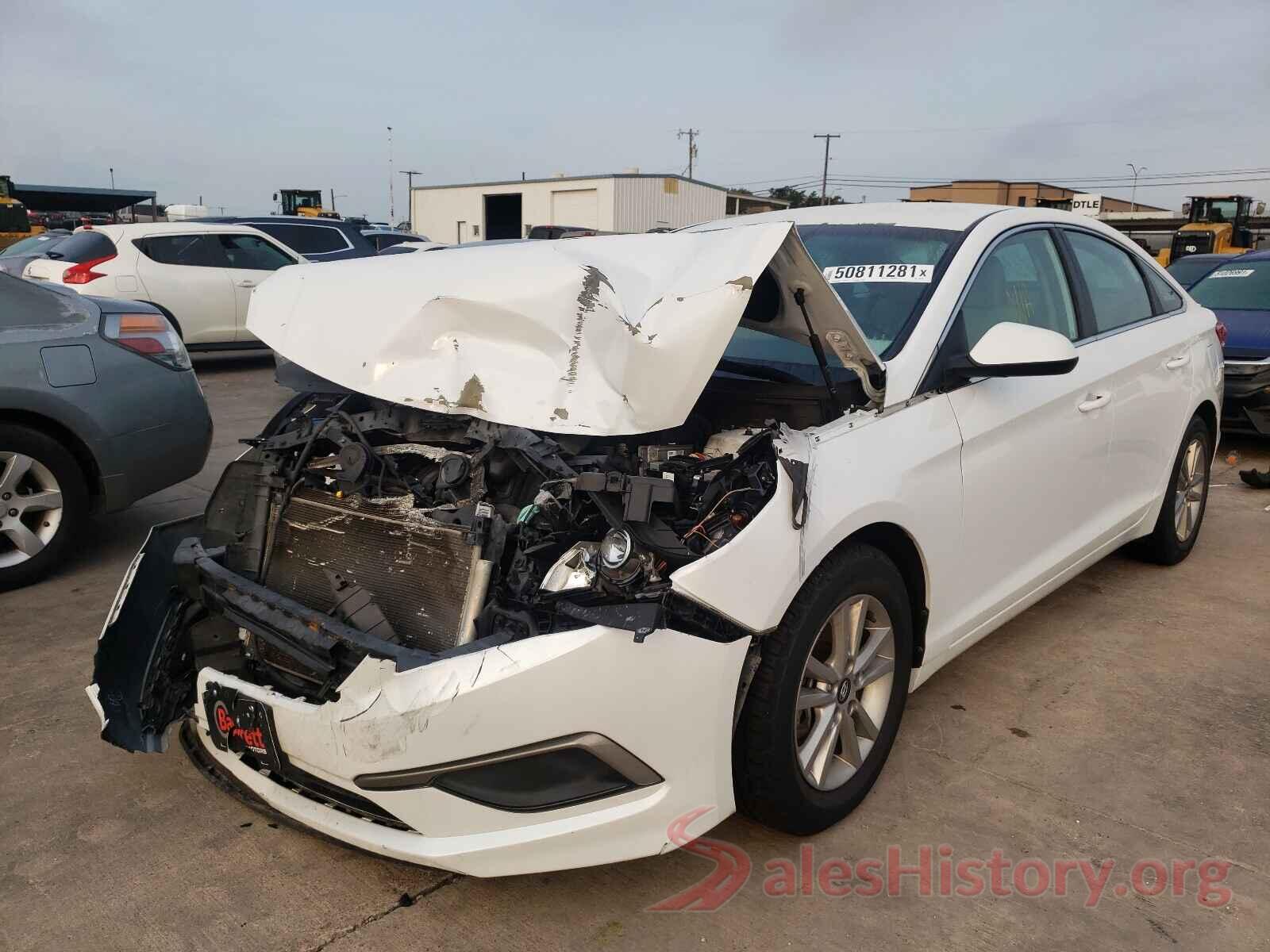 5NPE24AF8GH307018 2016 HYUNDAI SONATA