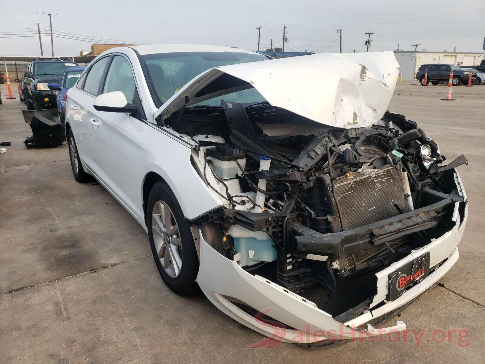 5NPE24AF8GH307018 2016 HYUNDAI SONATA