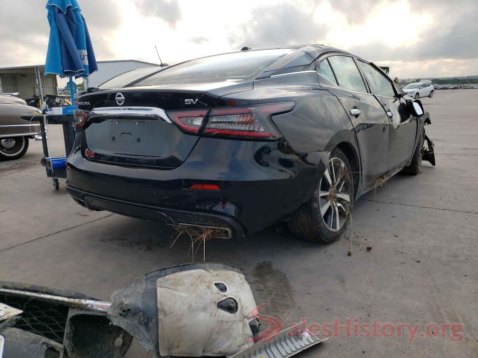 1N4AA6AV9KC360695 2019 NISSAN MAXIMA