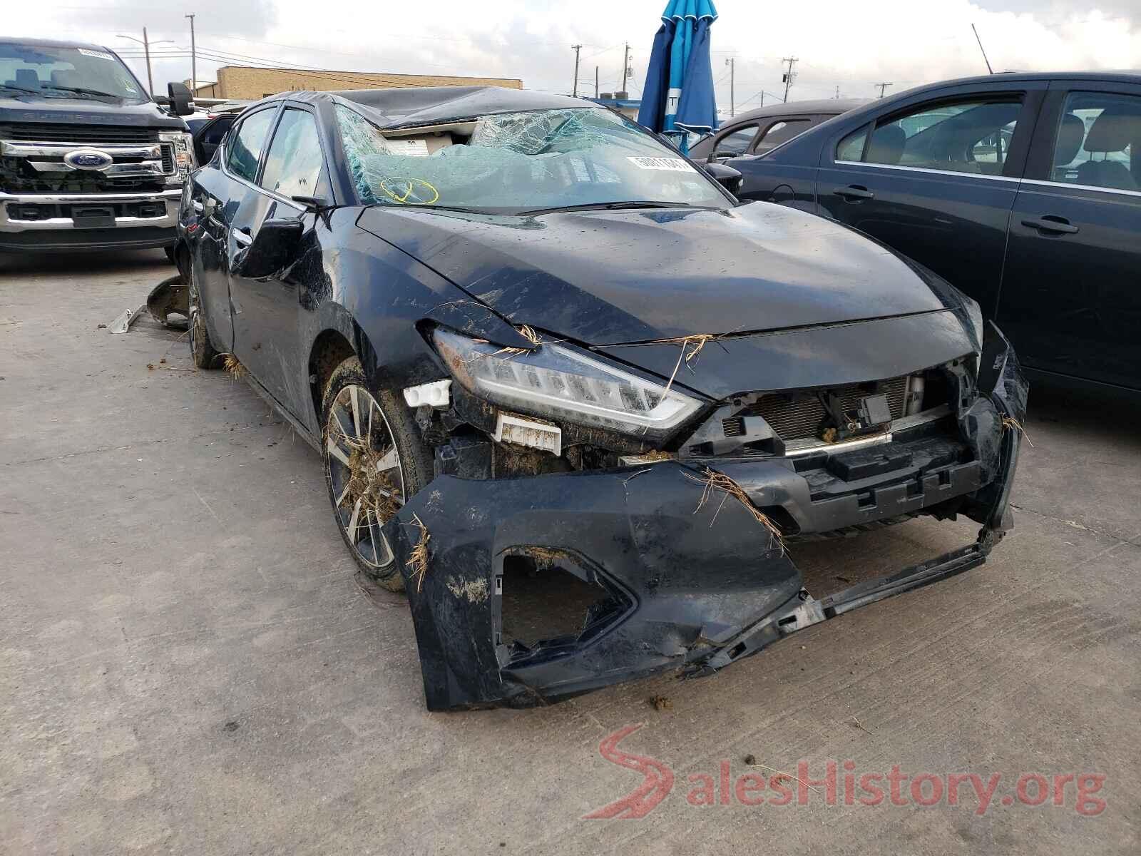 1N4AA6AV9KC360695 2019 NISSAN MAXIMA