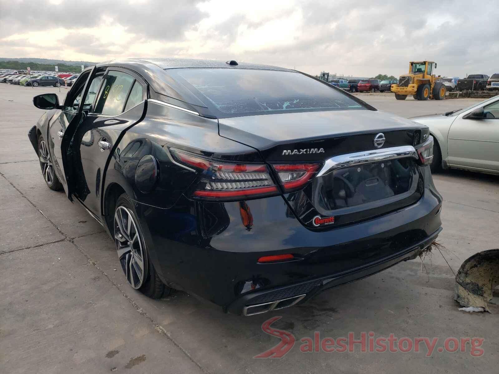 1N4AA6AV9KC360695 2019 NISSAN MAXIMA