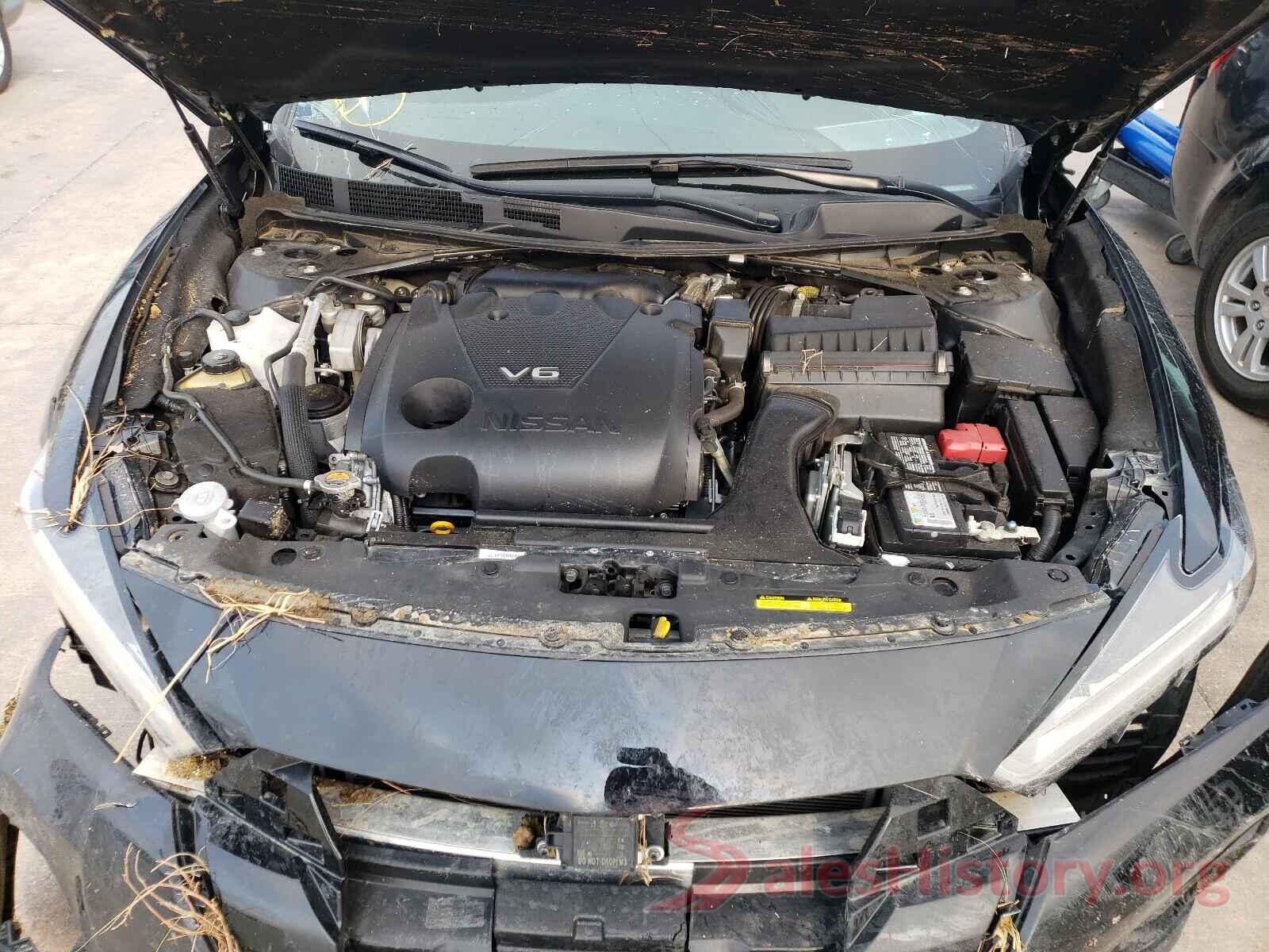 1N4AA6AV9KC360695 2019 NISSAN MAXIMA