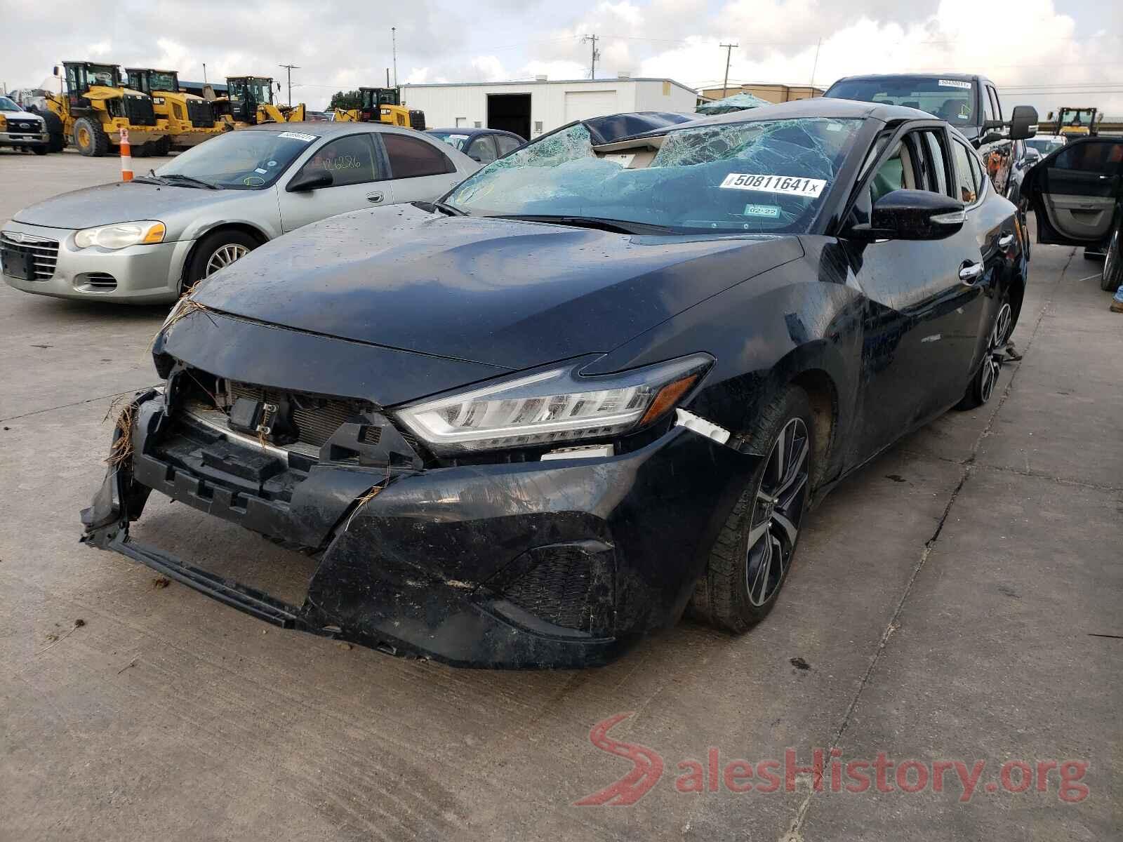 1N4AA6AV9KC360695 2019 NISSAN MAXIMA