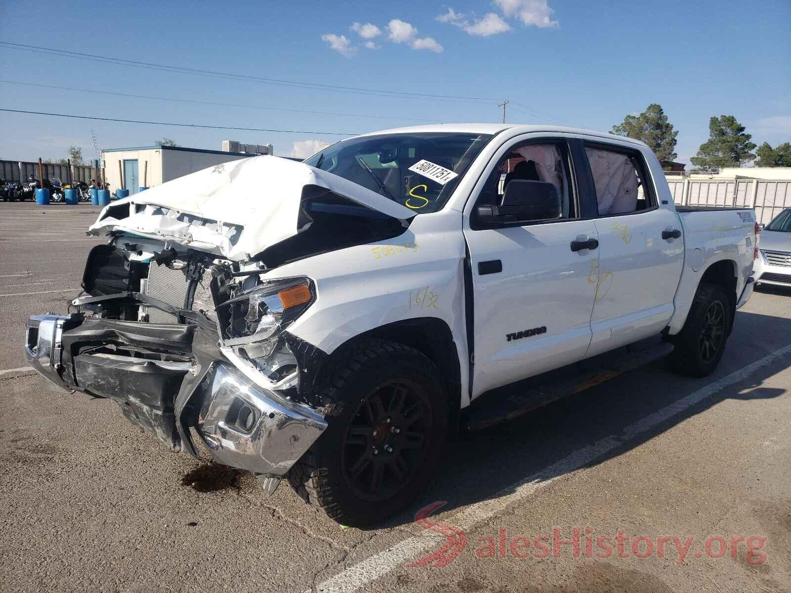 5TFEY5F12MX284434 2021 TOYOTA TUNDRA