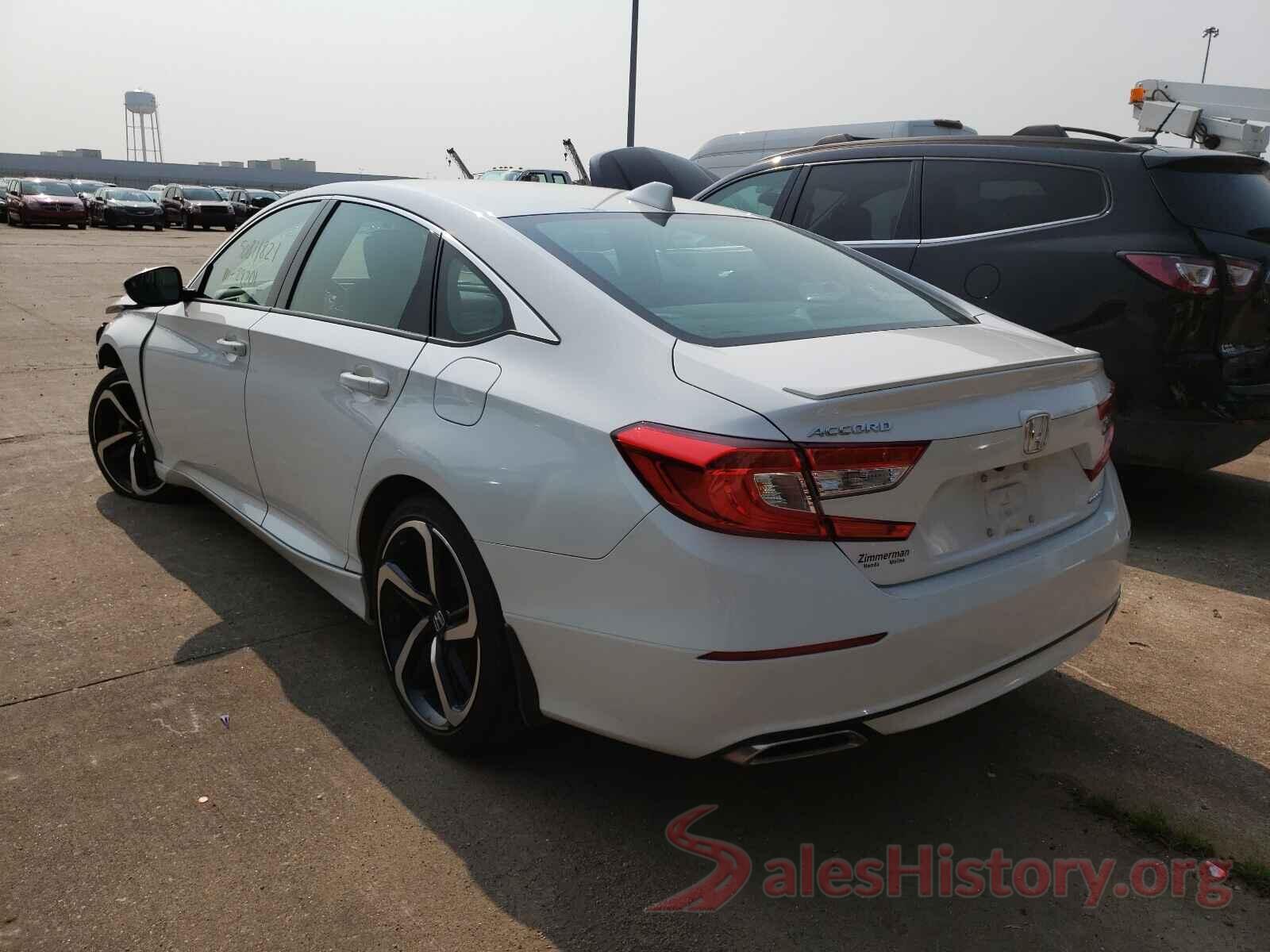 1HGCV1F3XKA039358 2019 HONDA ACCORD