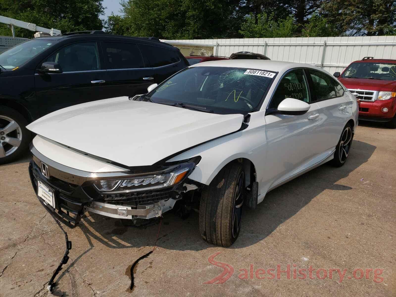 1HGCV1F3XKA039358 2019 HONDA ACCORD