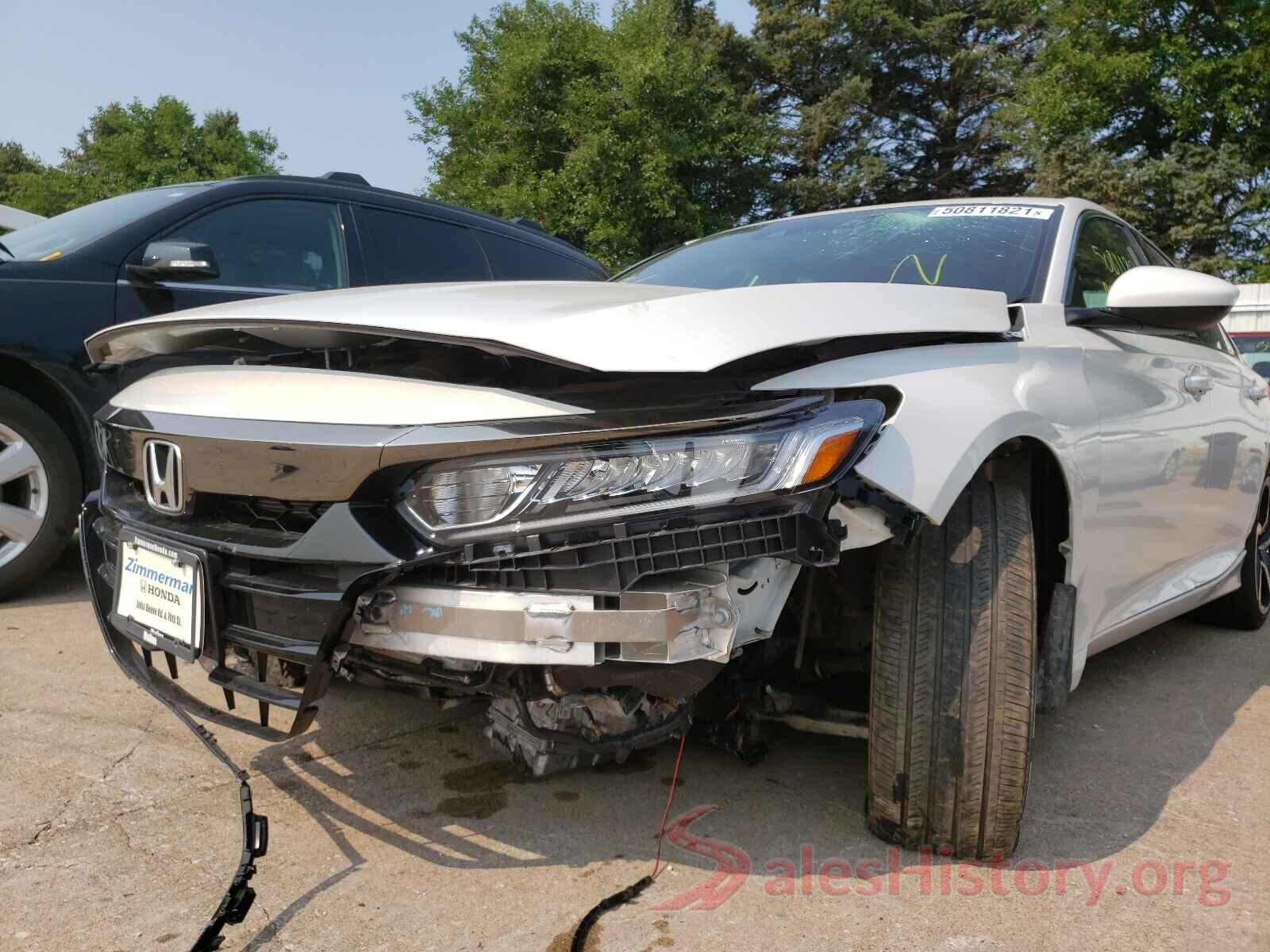 1HGCV1F3XKA039358 2019 HONDA ACCORD