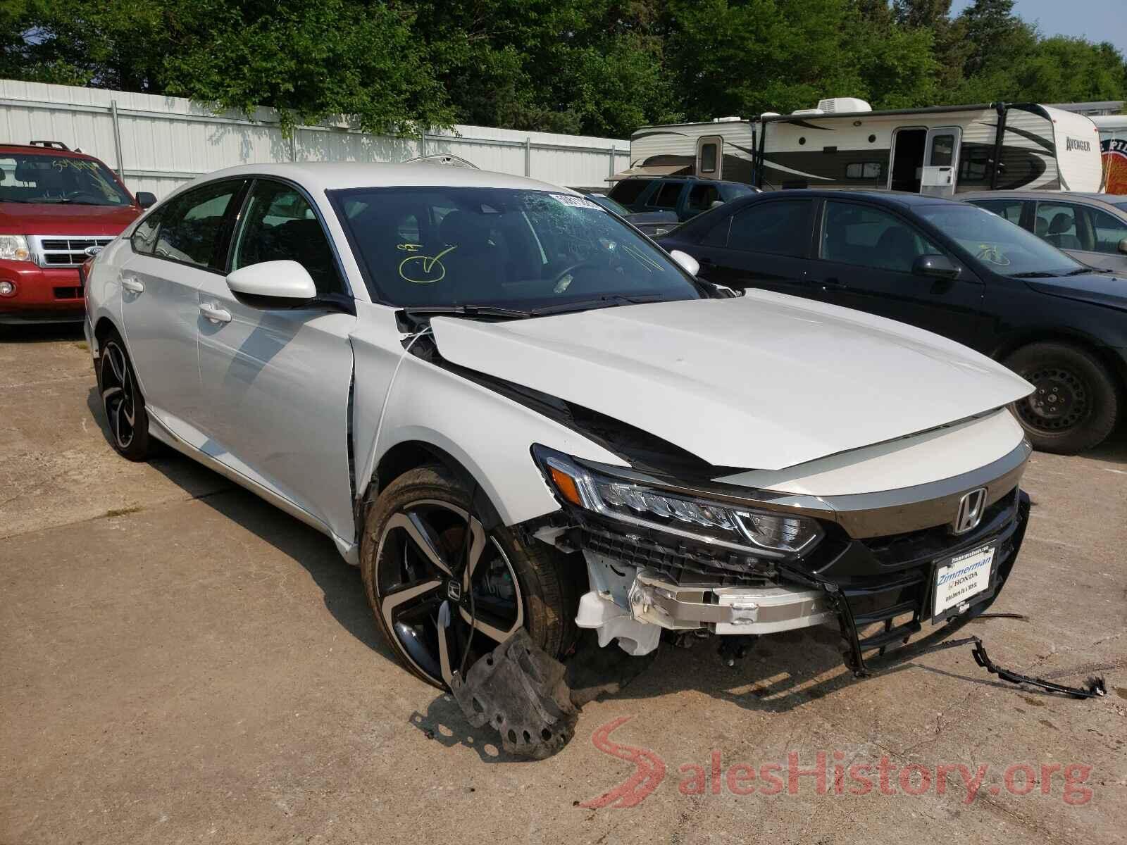 1HGCV1F3XKA039358 2019 HONDA ACCORD