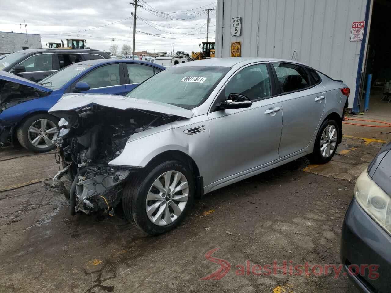 5XXGT4L38JG252548 2018 KIA OPTIMA