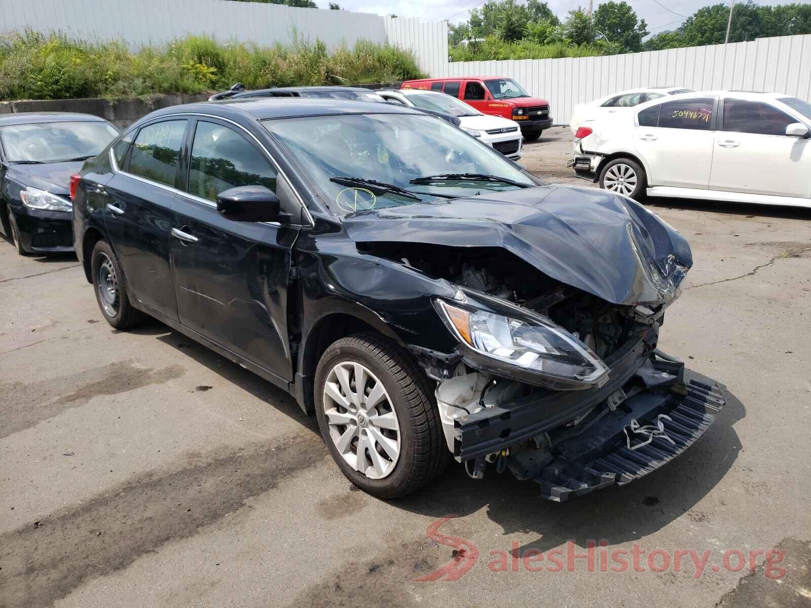 3N1AB7AP0GY276670 2016 NISSAN SENTRA