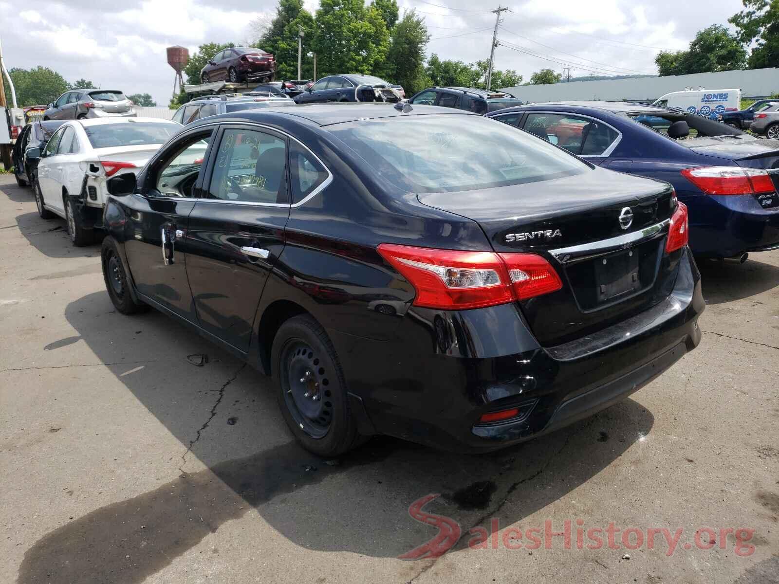 3N1AB7AP0GY276670 2016 NISSAN SENTRA