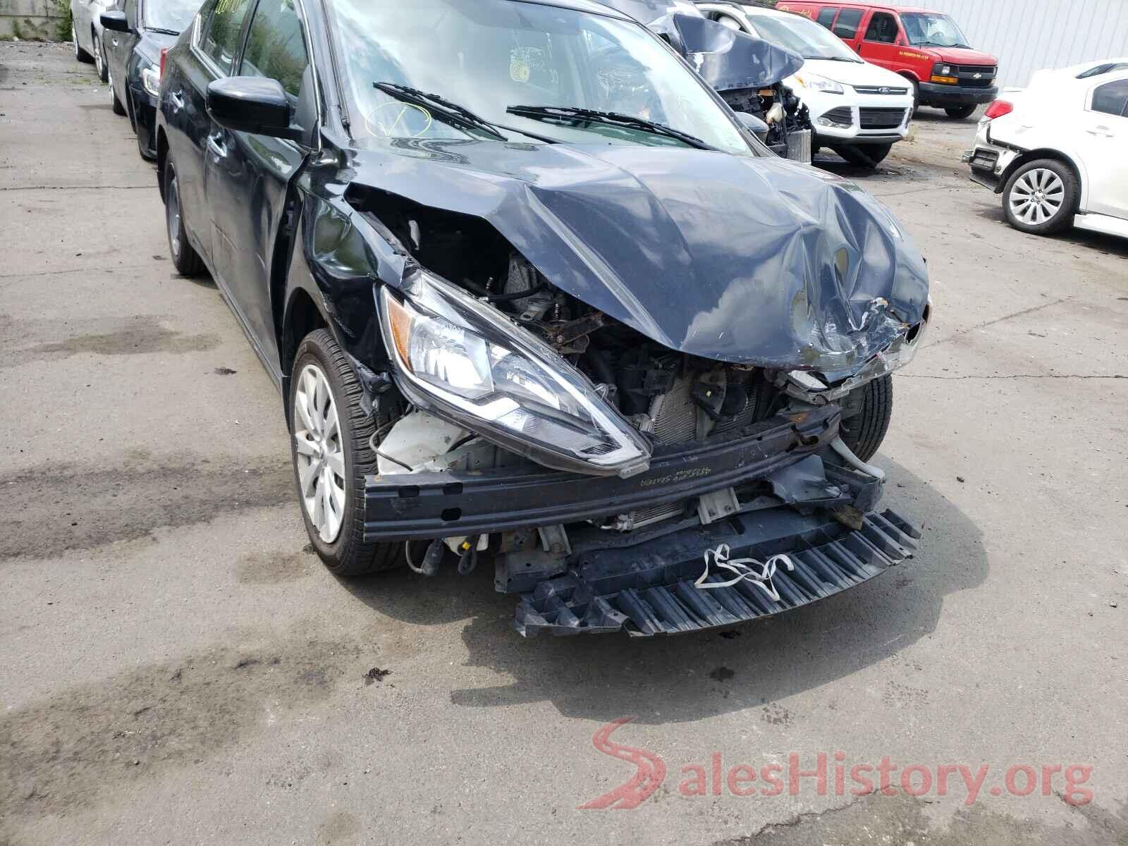 3N1AB7AP0GY276670 2016 NISSAN SENTRA