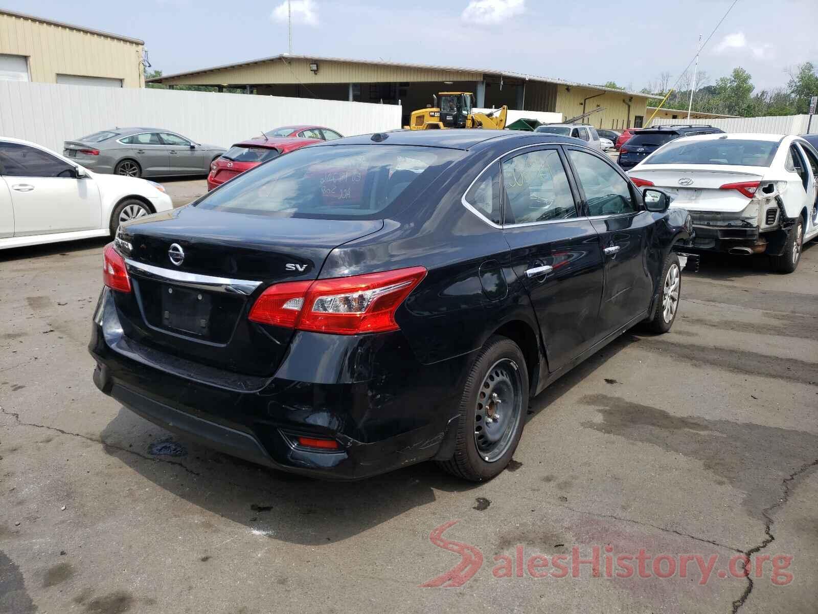 3N1AB7AP0GY276670 2016 NISSAN SENTRA