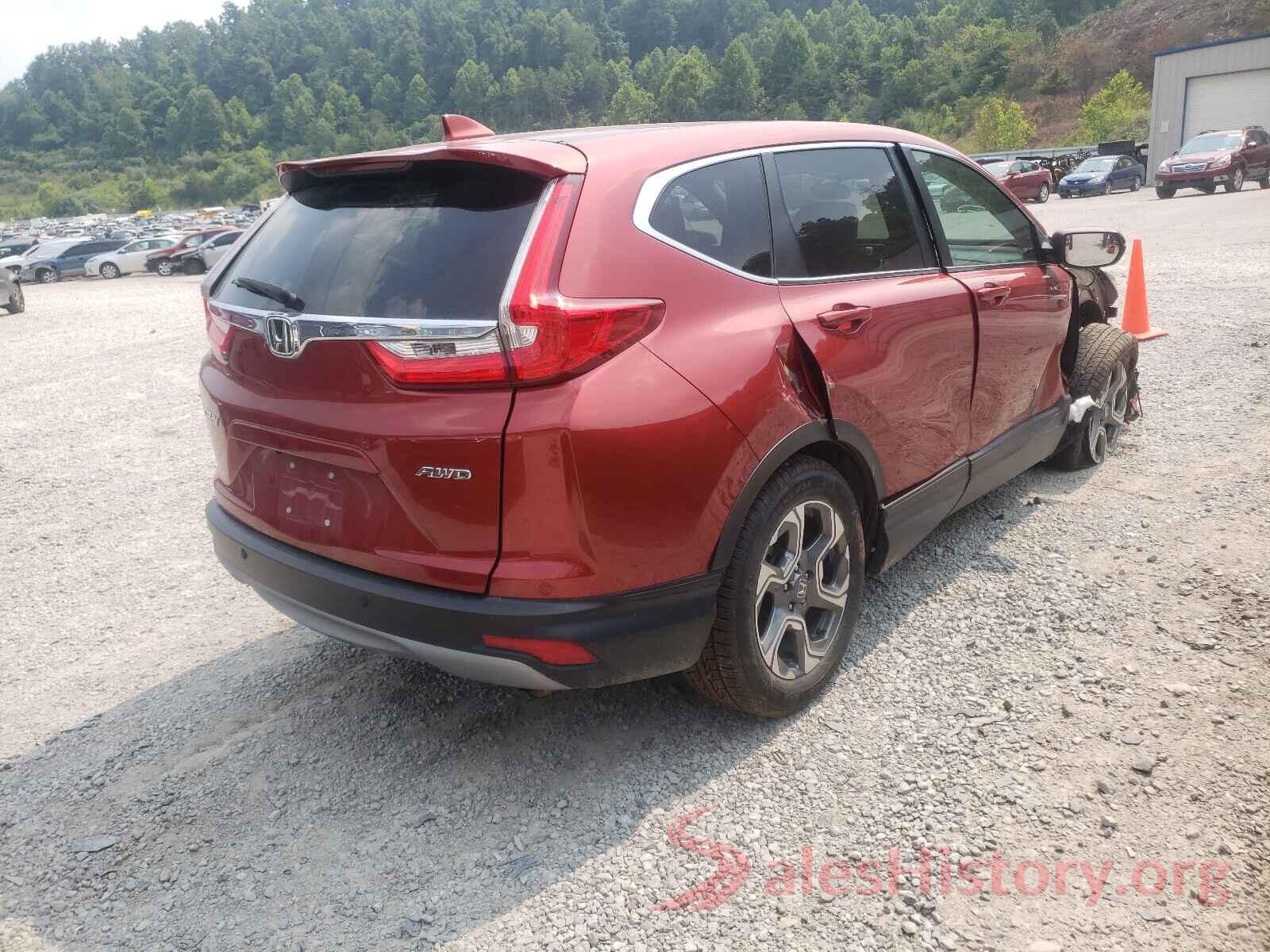 2HKRW2H54KH606957 2019 HONDA CRV