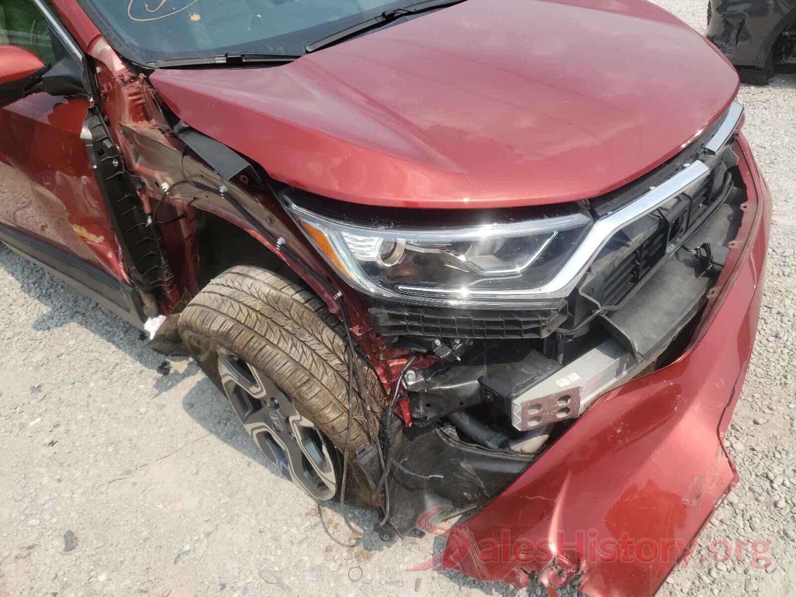 2HKRW2H54KH606957 2019 HONDA CRV