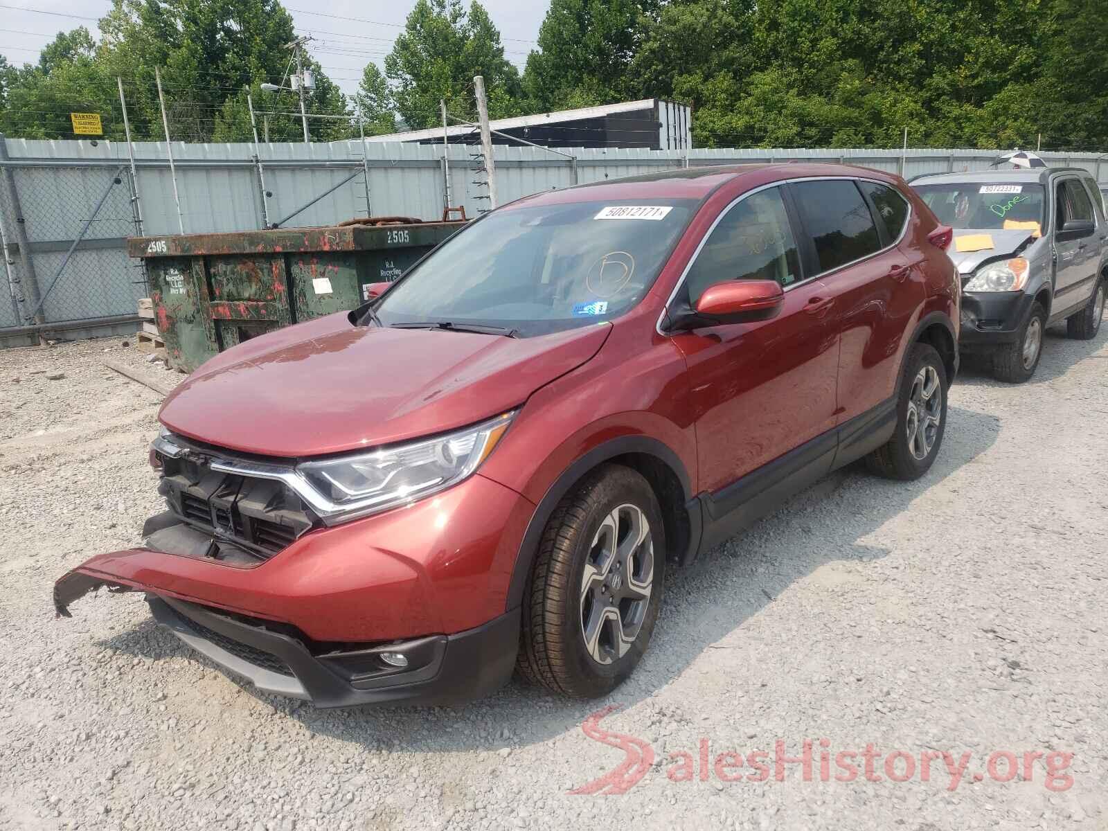 2HKRW2H54KH606957 2019 HONDA CRV