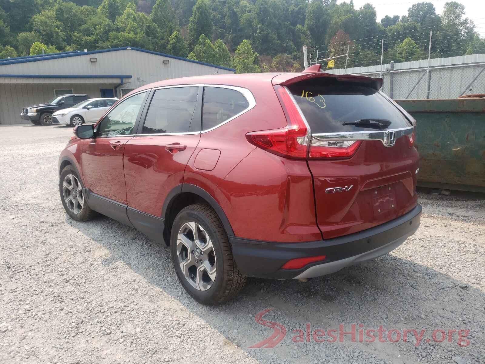 2HKRW2H54KH606957 2019 HONDA CRV