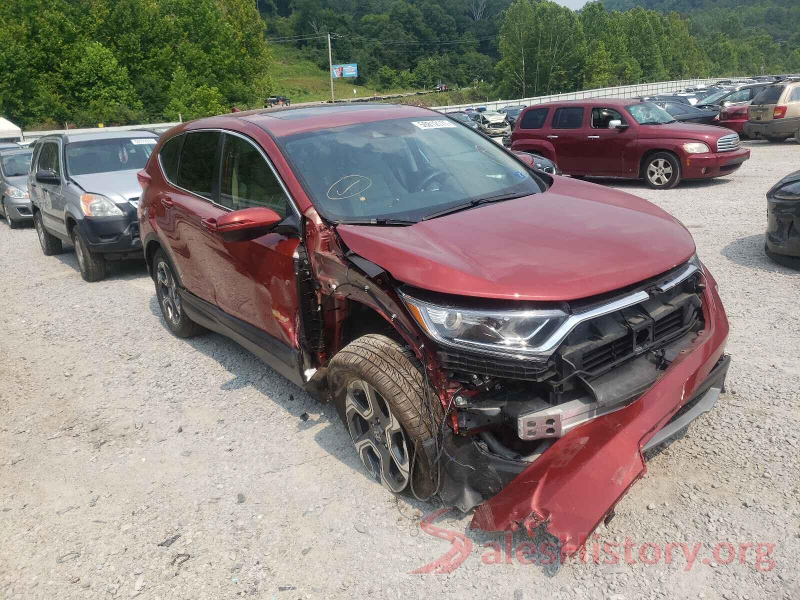 2HKRW2H54KH606957 2019 HONDA CRV